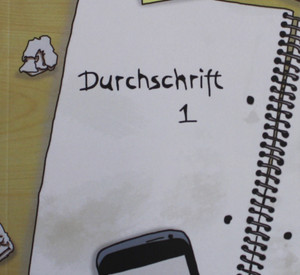 Titelbild der Anthologie-Ausgabe "Durchschrift"