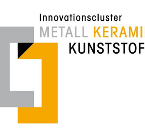 Logo Innovationscluster Metall Keramik Kunststoff