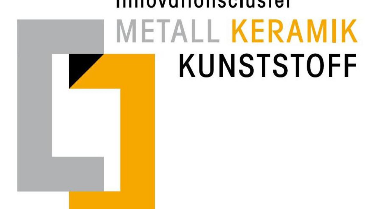 Logo Innovationscluster Metall Keramik Kunststoff