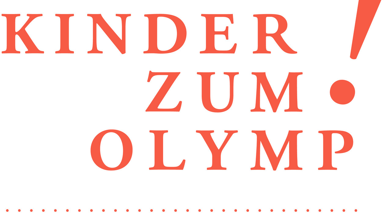 Logo Kinder zum Olymp; Preisträger im Wettbewerb