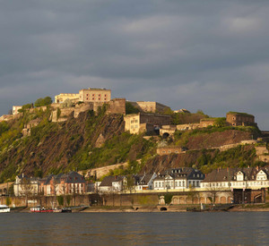 Festung Ehrenbreitstein, Bild GDKE
