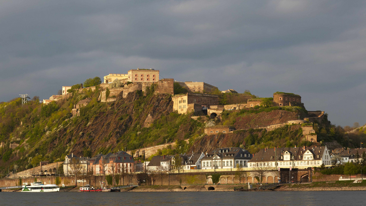 Festung Ehrenbreitstein, Bild GDKE
