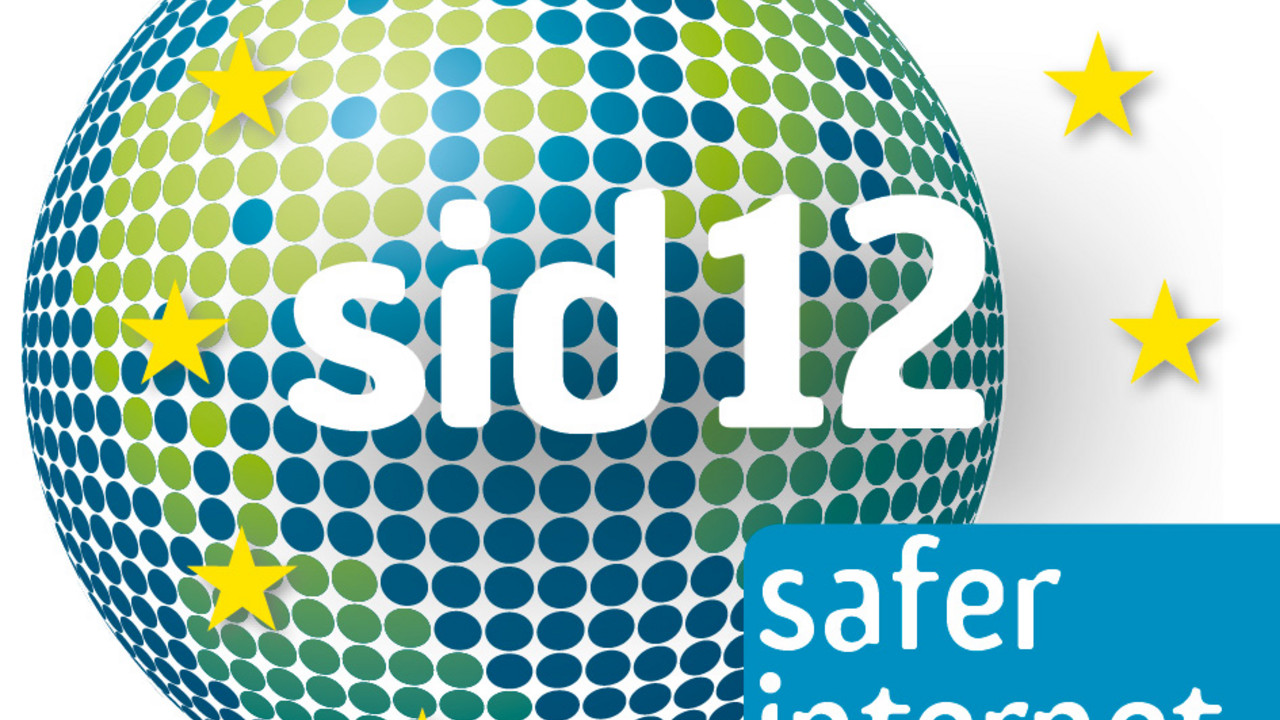 Logo des Safer Internet Day 2012
