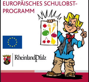 Logo EU-Schulobstprogramm Rheinland-Pfalz