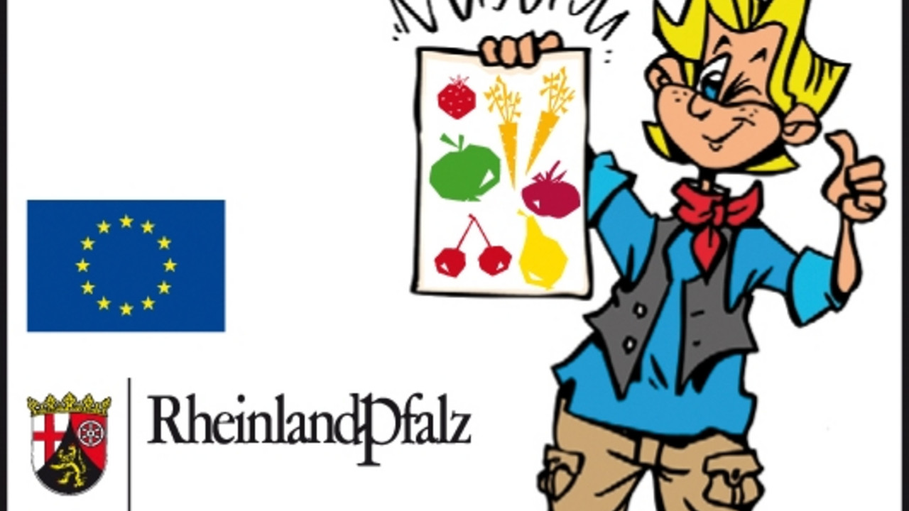 Logo EU-Schulobstprogramm Rheinland-Pfalz