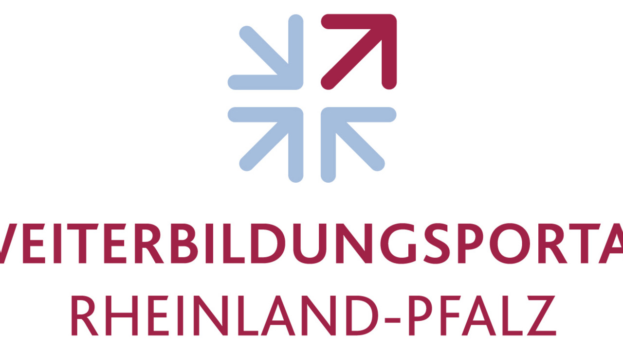 Logo Weiterbildungsportal Rheinland-Pfalz