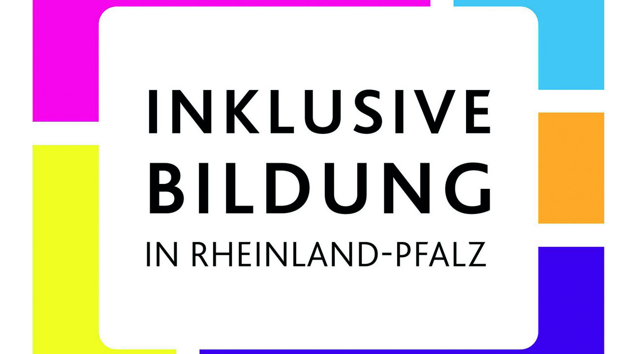 Logo: inklusive Bildung in Rheinland-Pfalz
