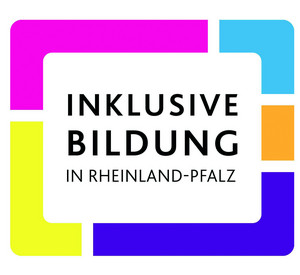 Logo: inklusive Bildung in Rheinland-Pfalz