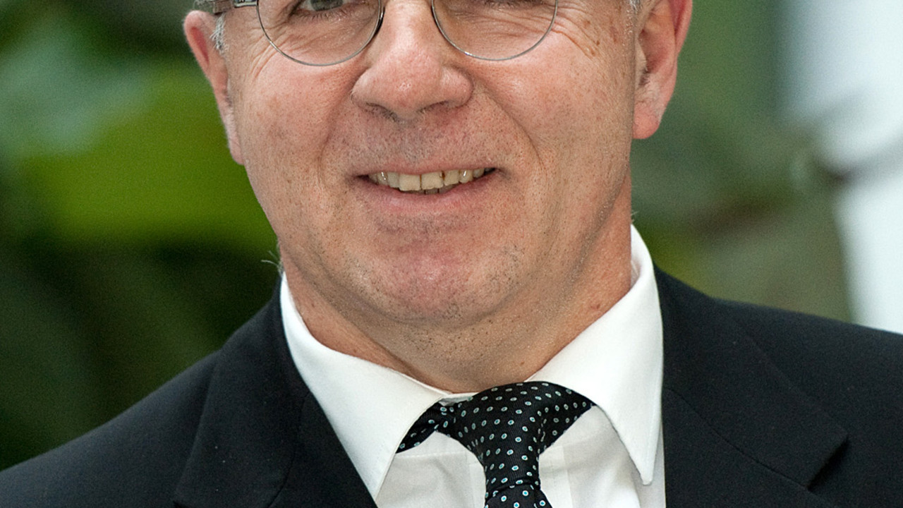 Professor Helmut Schmidt, Foto: Jan Haas