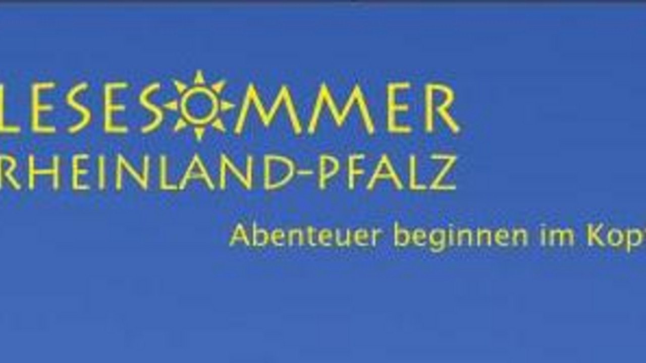 Bild Lesesommer Rheinland-Pfalz