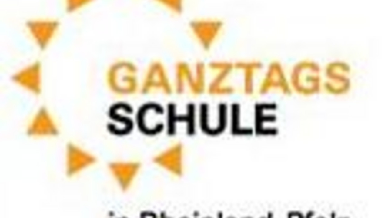 Logo Ganztagsschule in Rheinland-Pfalz