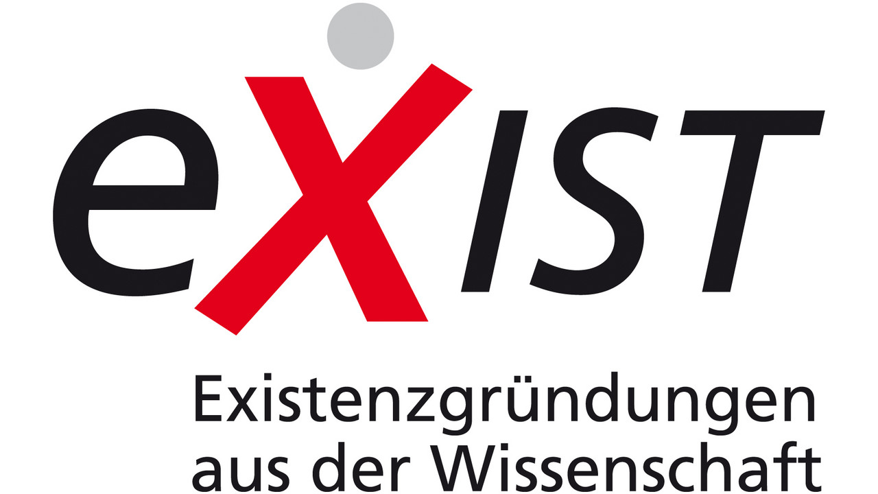 Logo EXIST, Existenzgründungen aus der Wissenschaft
