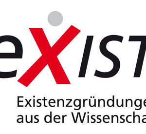 Logo EXIST, Existenzgründungen aus der Wissenschaft