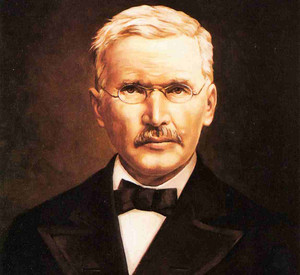 Friedrich-Wilhelm Raiffeisen; Foto: Volks- und Raiffeisenbank Hachenburg