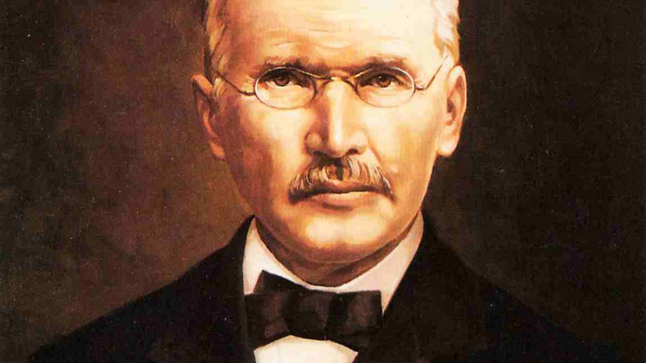 Friedrich-Wilhelm Raiffeisen; Foto: Volks- und Raiffeisenbank Hachenburg