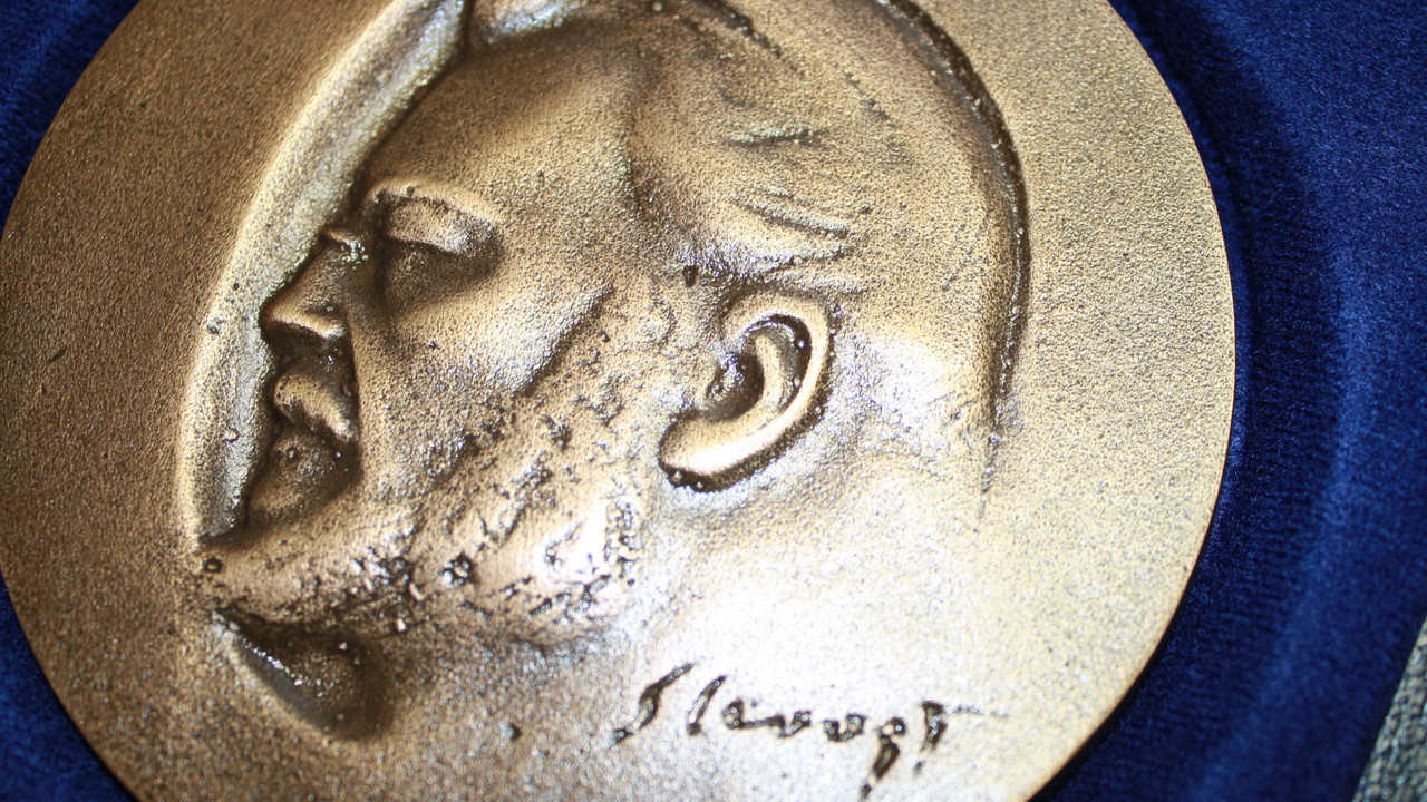 Bild der Max-Slevogt-Medaille