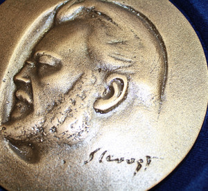 Bild der Max-Slevogt-Medaille