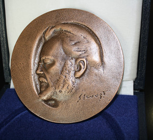 Bild der Slevogt Medaille