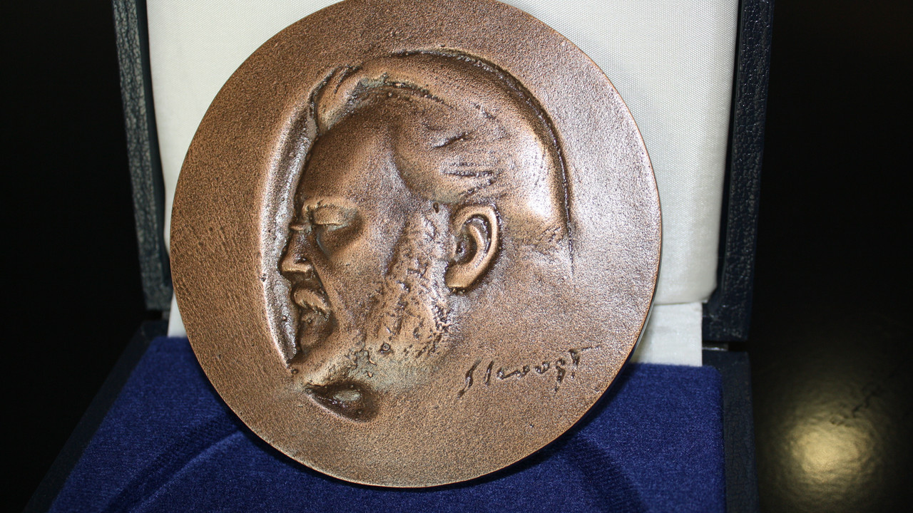 Bild der Slevogt Medaille