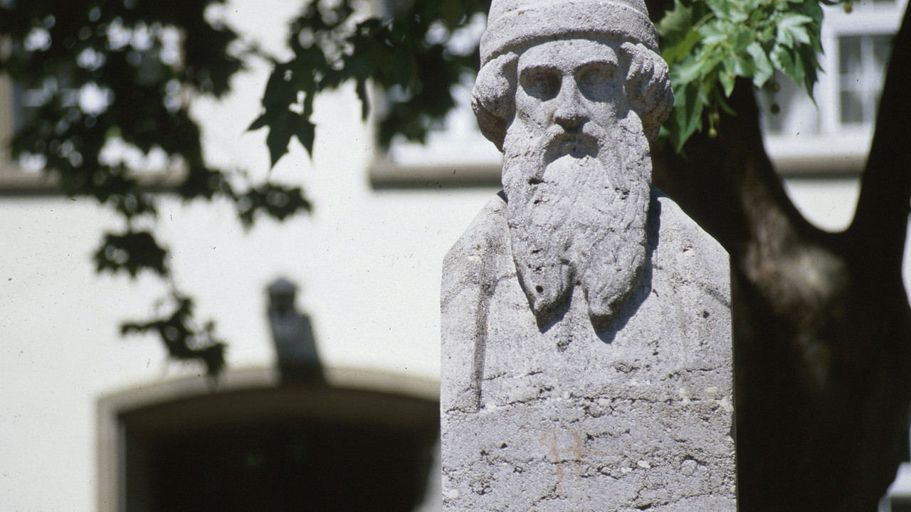 Johannes Gutenberg, Foto: Hartmann Fotodesign