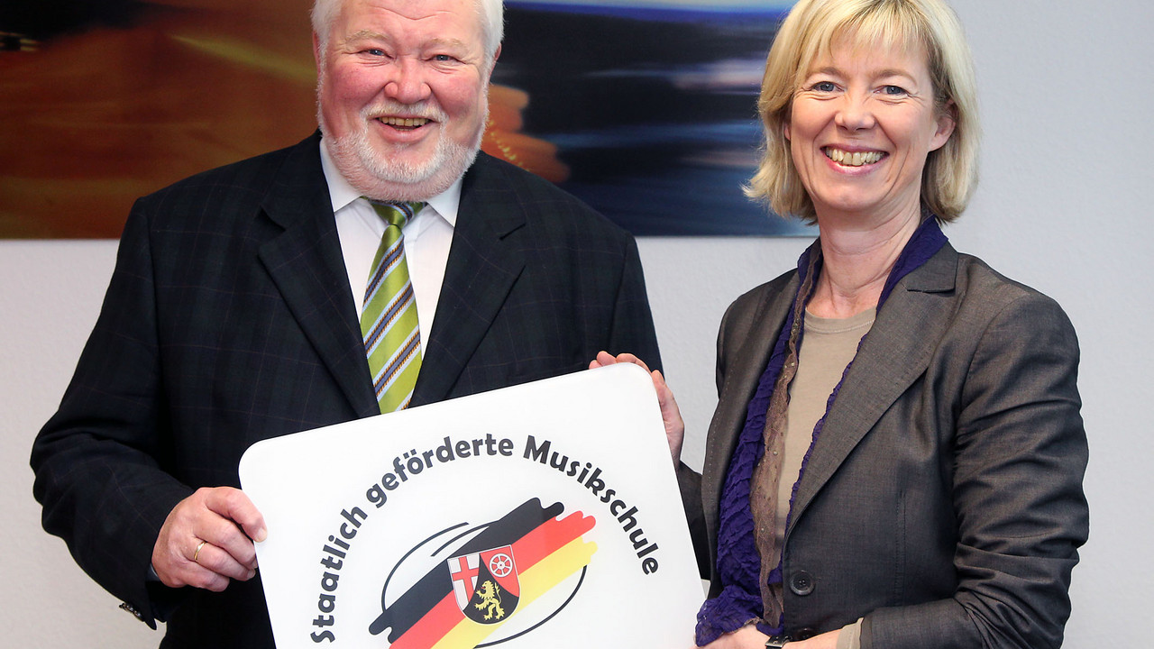 Jürgen Hurrle und Doris Ahnen, Foto Stefan Sämmer