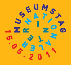 Logo Internationaler Museumstag 15.05.2011