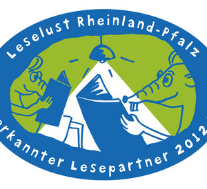Logo Gütesiegel Leselust 2013