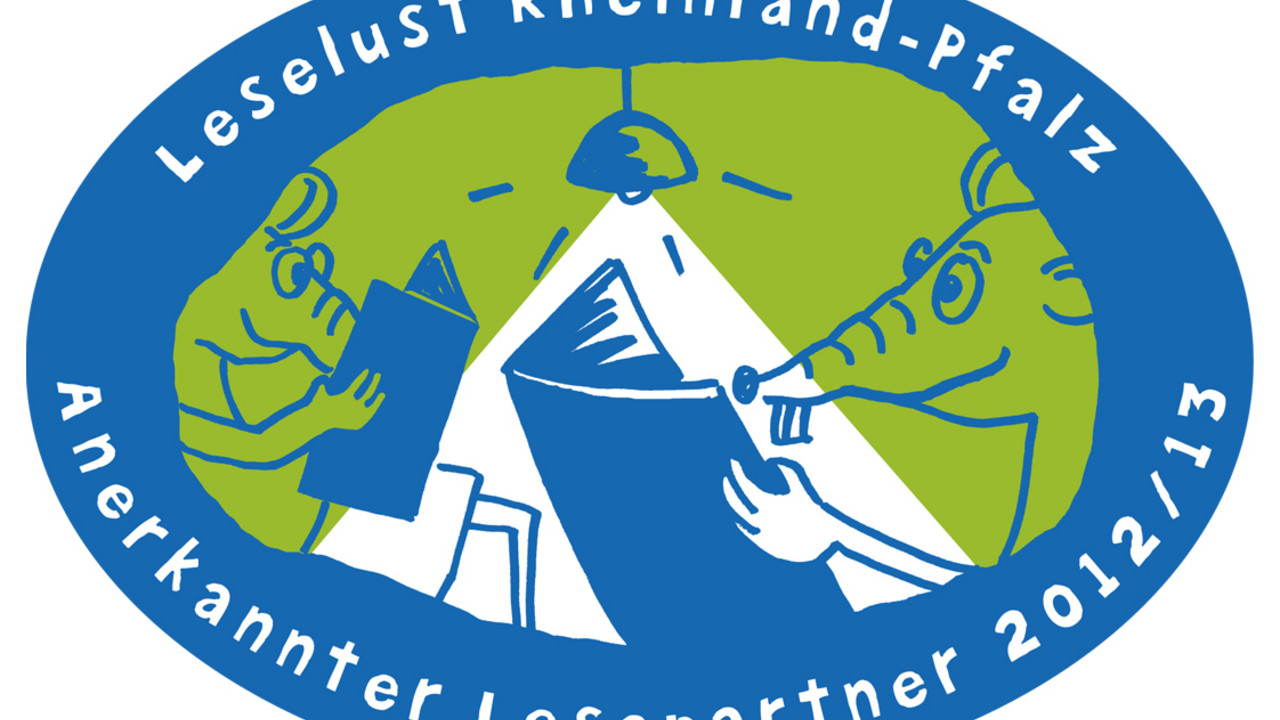 Logo Gütesiegel Leselust 2013