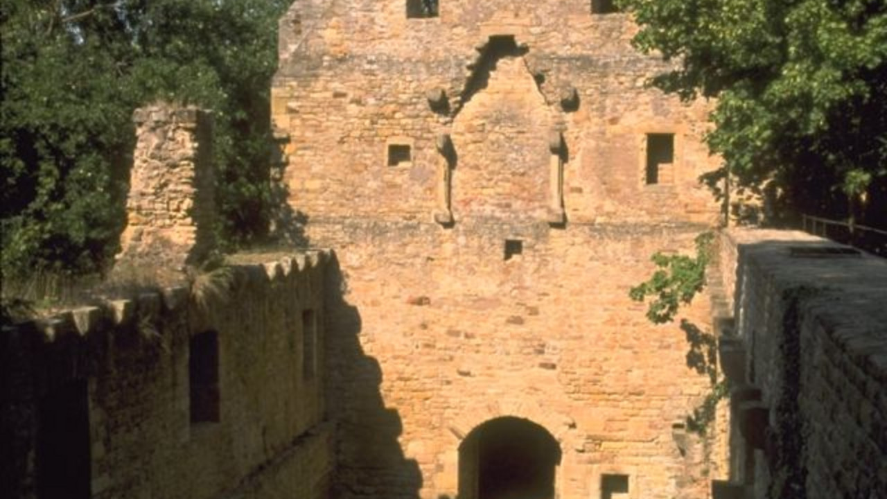 Klosterruine Disibodenberg; Foto: Hans Geo Donsberg - Naheland Touristik GmbH