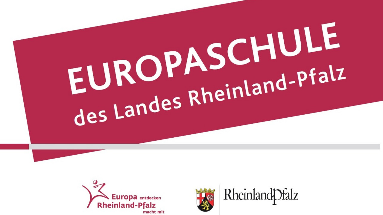 Logo Europaschule Rheinland-Pfalz