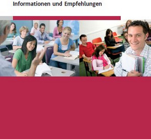 Deckblatt Broschüre Lehramtsstudium 2010