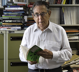 Professor Paul Crutzen; Bild: Kurt Henseler