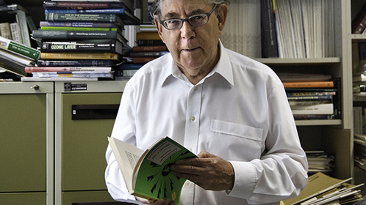 Professor Paul Crutzen; Bild: Kurt Henseler