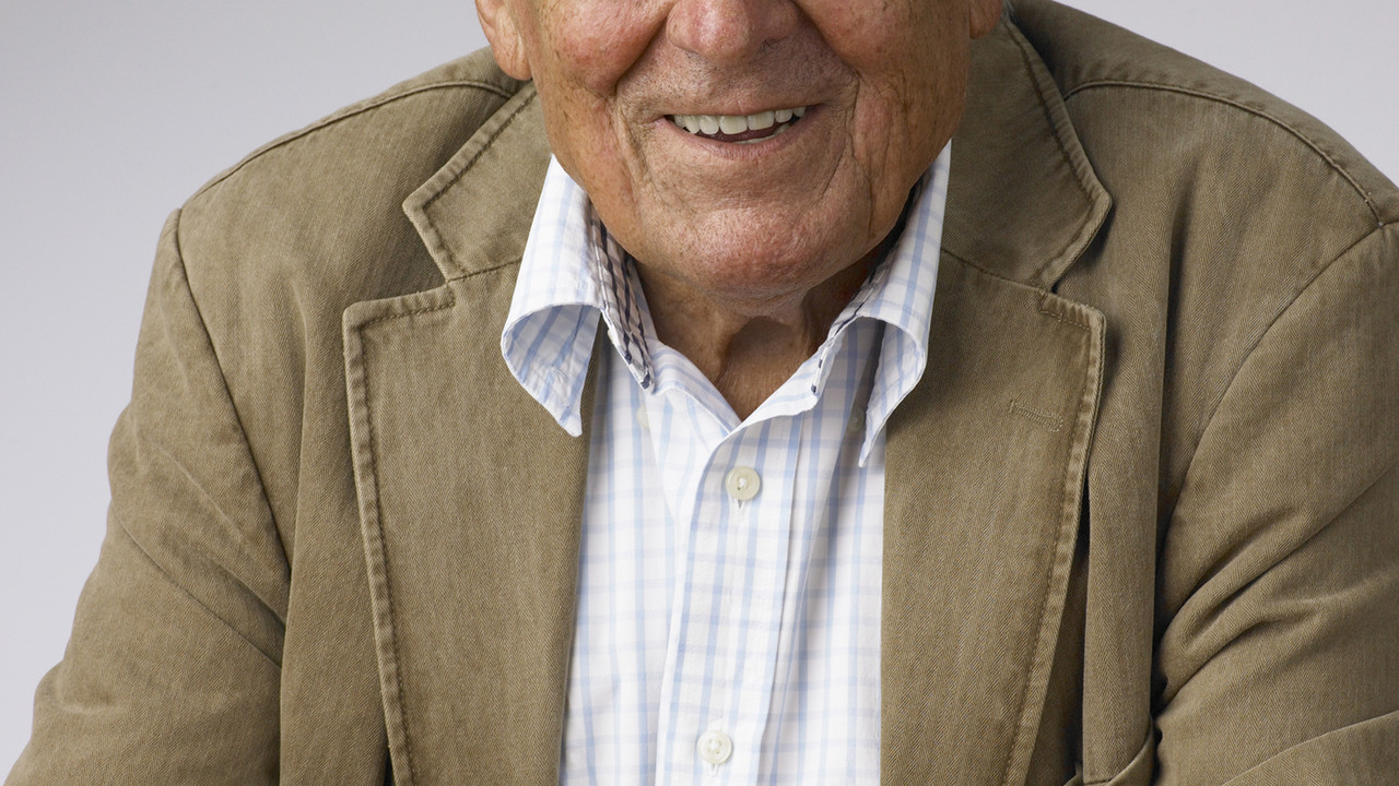 Porträt Dieter Hildebrandt; Foto: Christoph Vohler