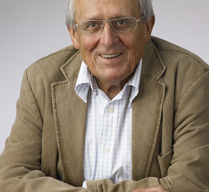 Porträt Dieter Hildebrandt; Foto: Christoph Vohler