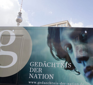 Logo Gedächtnis der Nation