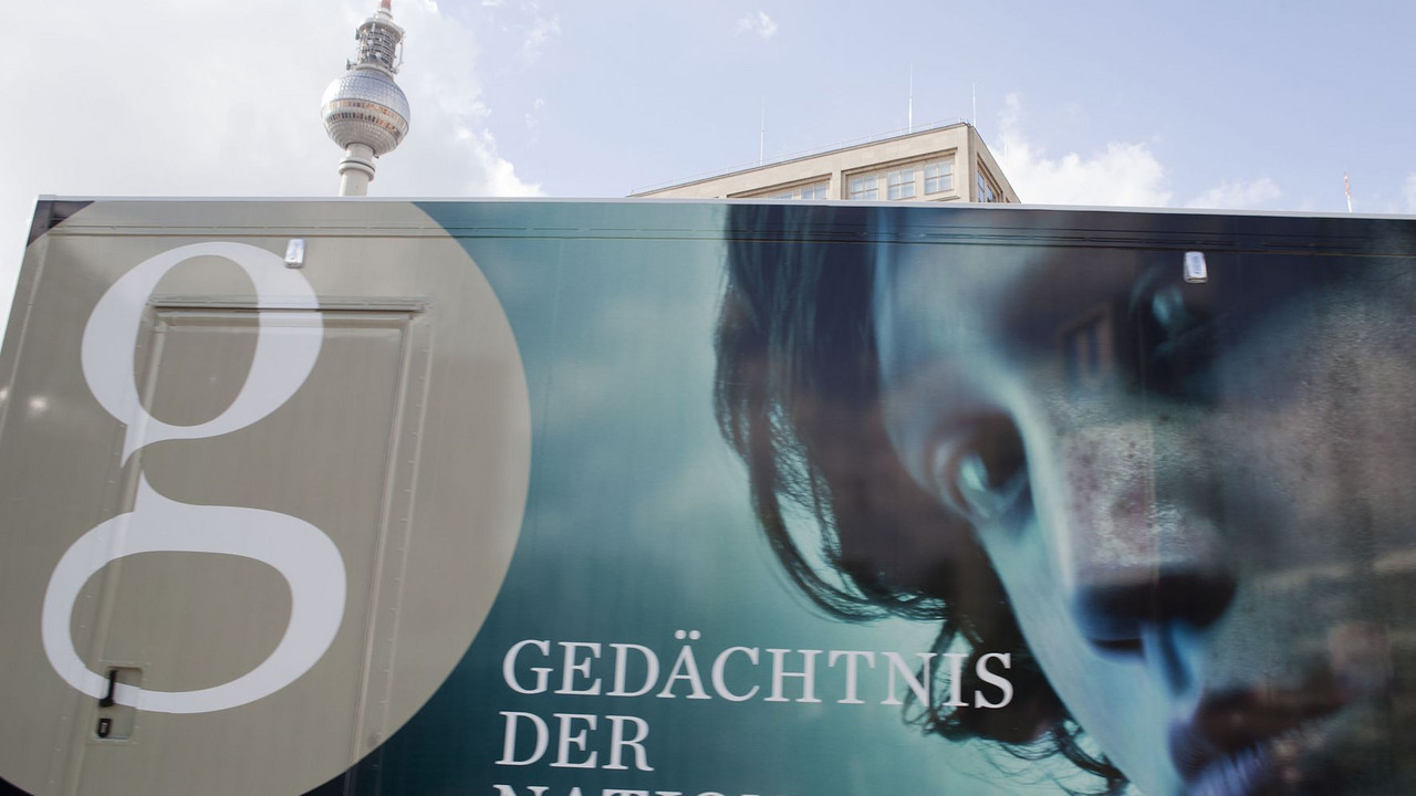 Logo Gedächtnis der Nation