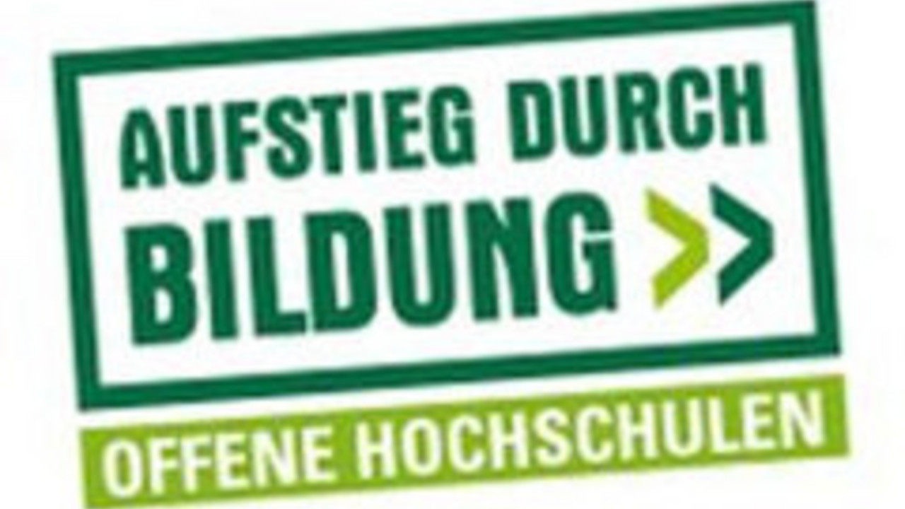 Logo "Aufstieg durch Bildung: offene Hochschulen"