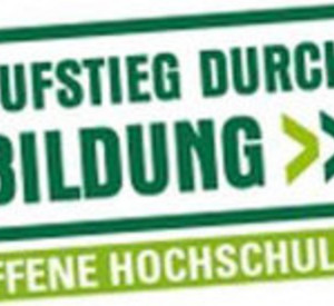 Logo "Aufstieg durch Bildung: offene Hochschulen"