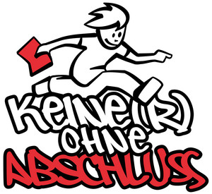 Logo Keiner ohne Abschluss