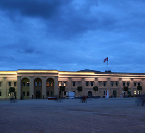 Festung Ehrenbreitstein, auf dem oberen Schlosshof; Bild: GDKE